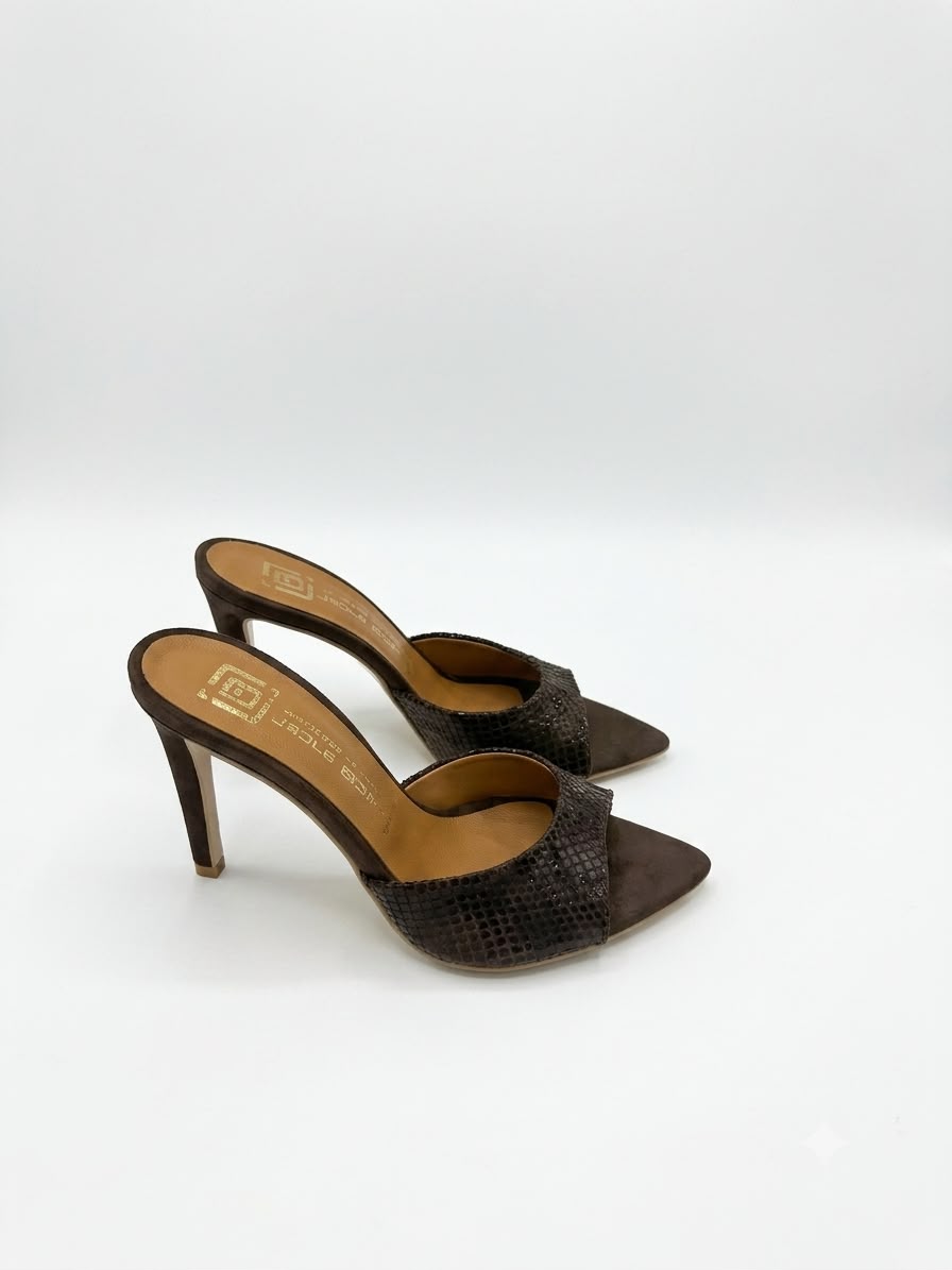 SABOT ELODIE TACCO 10 CM