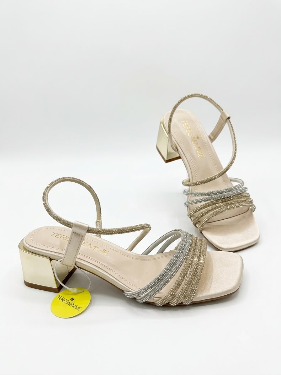 SANDALO STELLA TACCO 5 CM