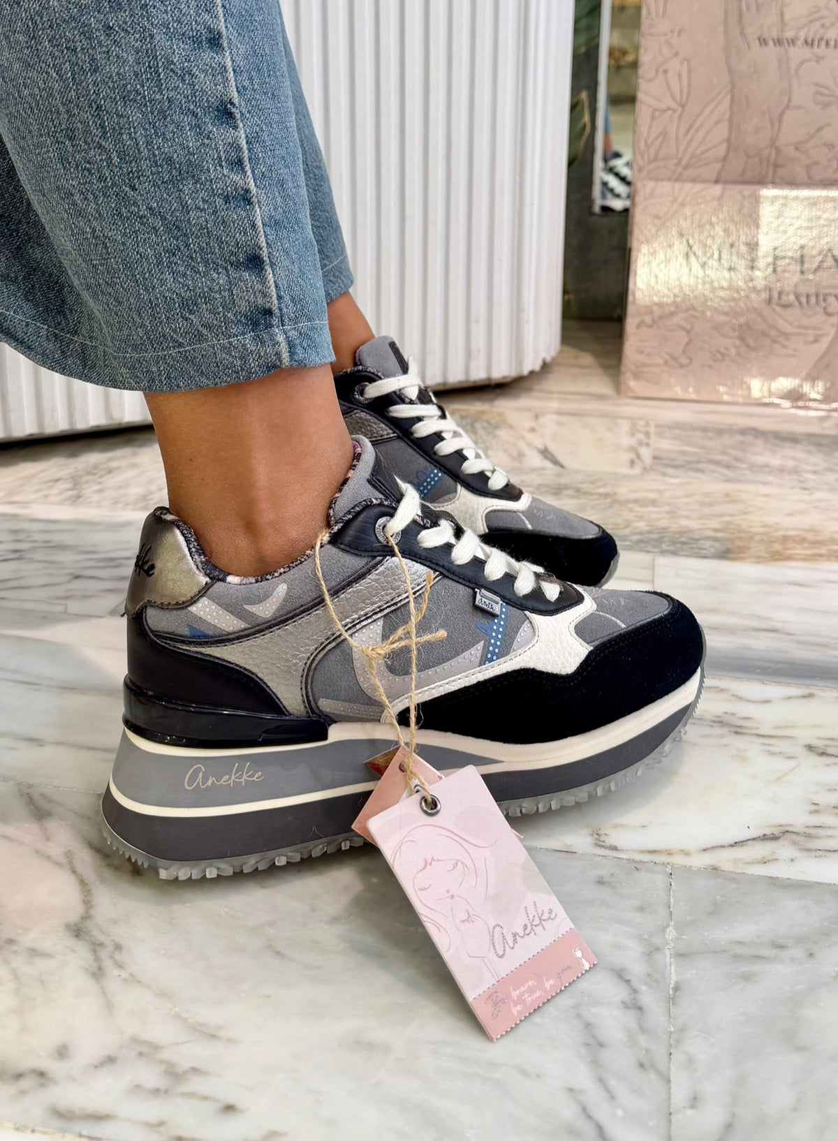 SNESKERS ANEKKE CON ZEPPA -CYRUS-