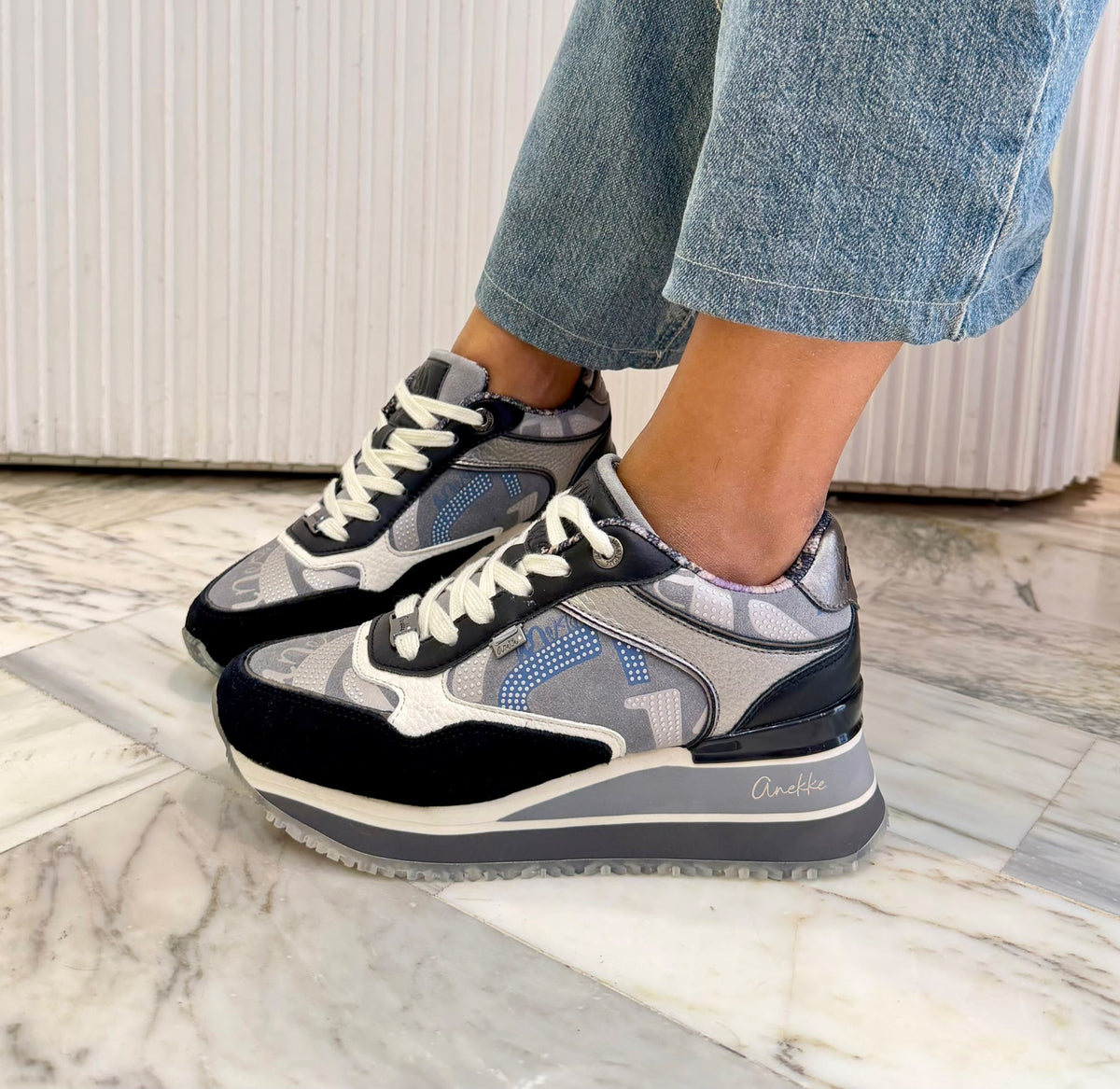 SNESKERS ANEKKE CON ZEPPA -CYRUS-
