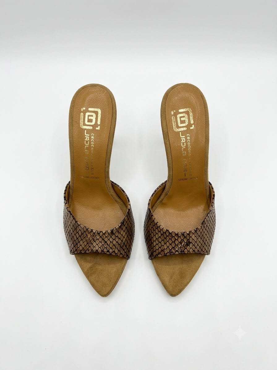 SABOT ELODIE TACCO 10 CM