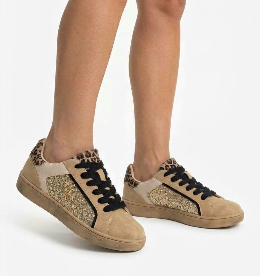BY BYBLOS - SNEAKERS ANIMALIER