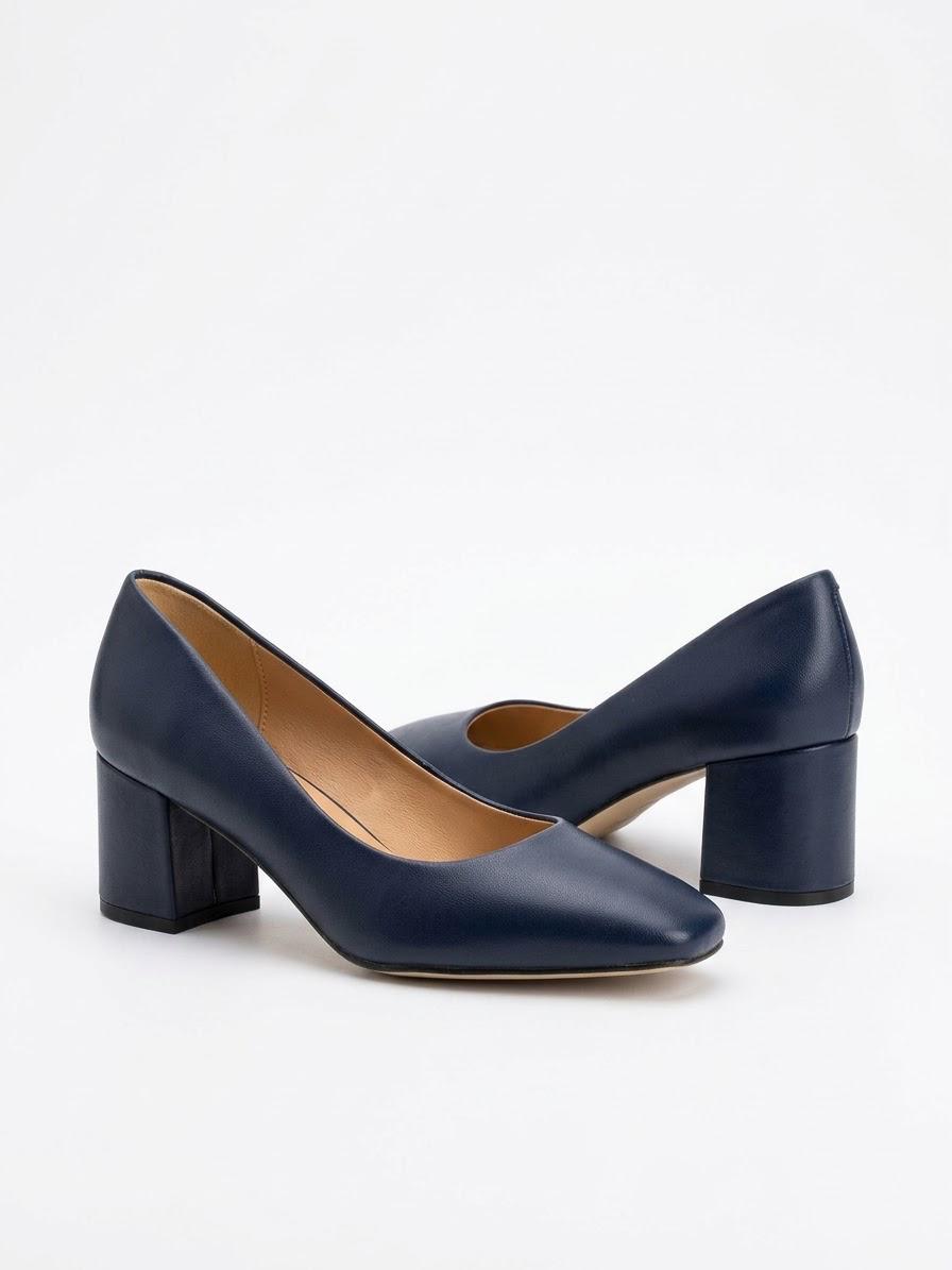 DECOLLETE BASSO TACCO 5 CM