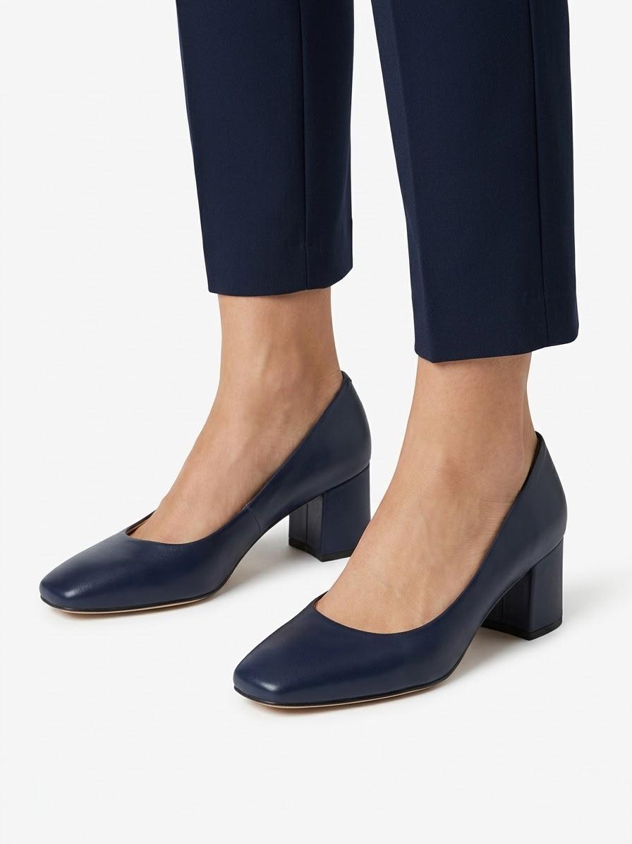 DECOLLETE BASSO TACCO 5 CM