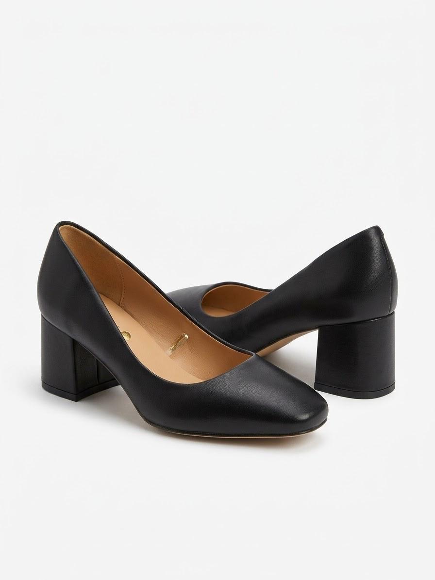 DECOLLETE BASSO TACCO 5 CM