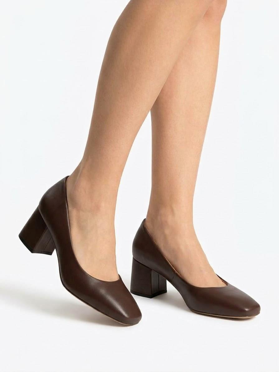 DECOLLETE BASSO TACCO 5 CM