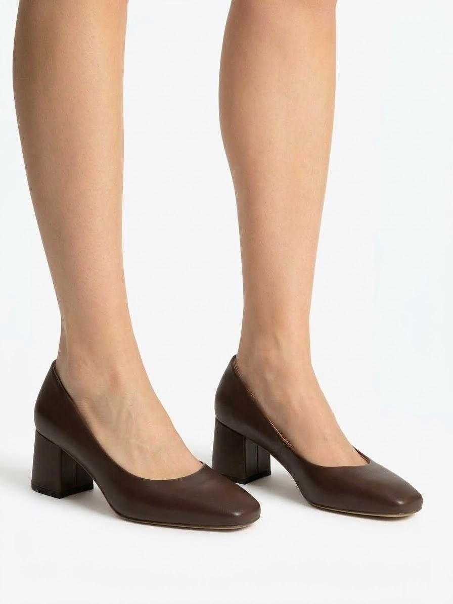DECOLLETE BASSO TACCO 5 CM