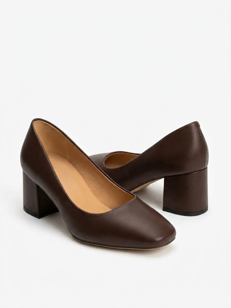 DECOLLETE BASSO TACCO 5 CM