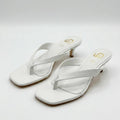 SANDALO INFRADITO TACCO 4 CM MICHELA