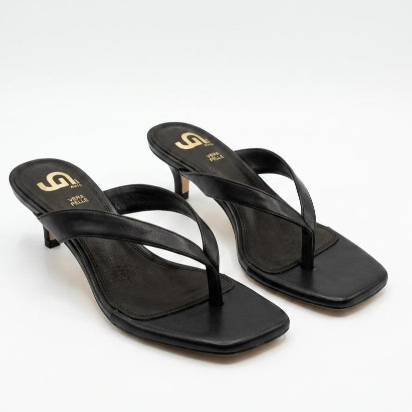 SANDALO INFRADITO TACCO 4 CM MICHELA