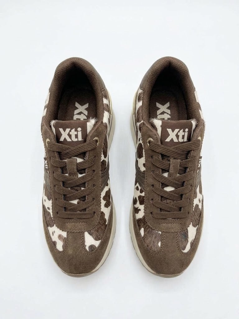 SNEAKERS XTI -WILD EDITION-
