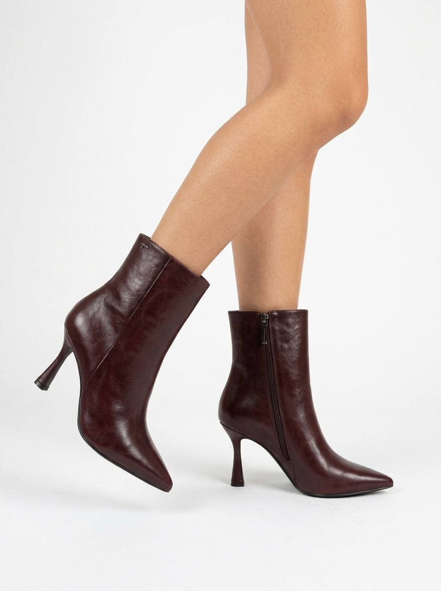 TRONCHETTO TAMARIS IN NAPLAK TACCO 8 CM -SUSY-