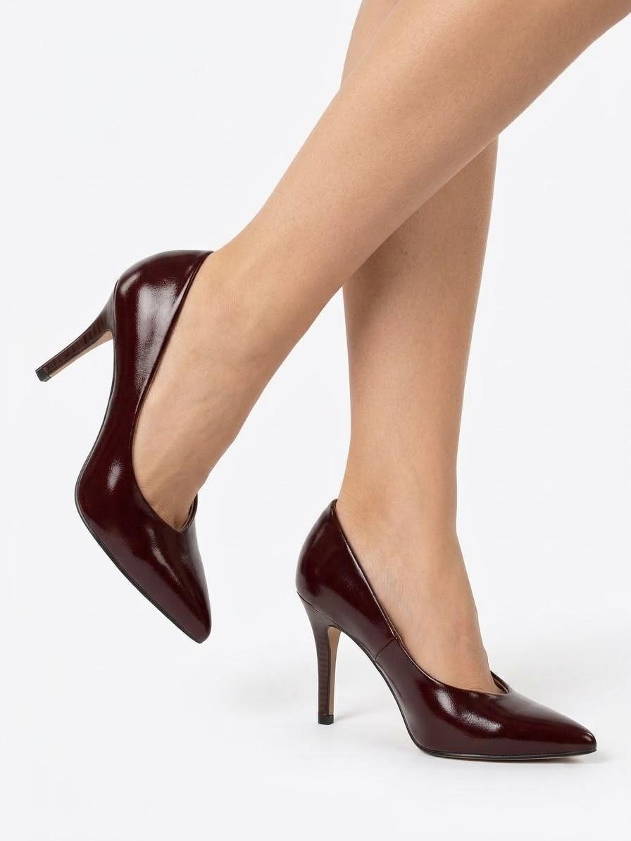 DECOLLETE CLASSICO CON TACCO 8 CM -INES-