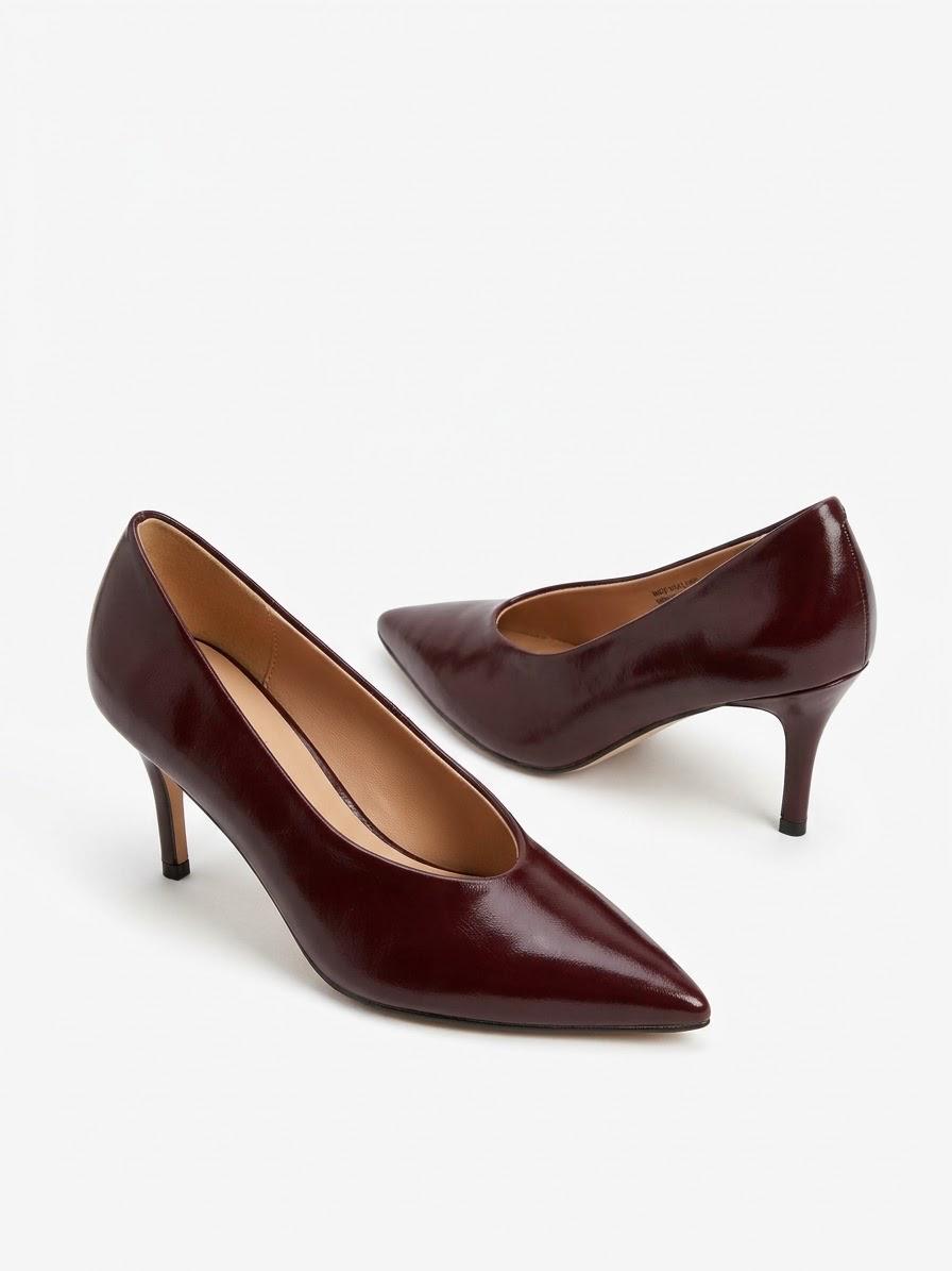DECOLLETE CLASSICO CON TACCO 8 CM -INES-