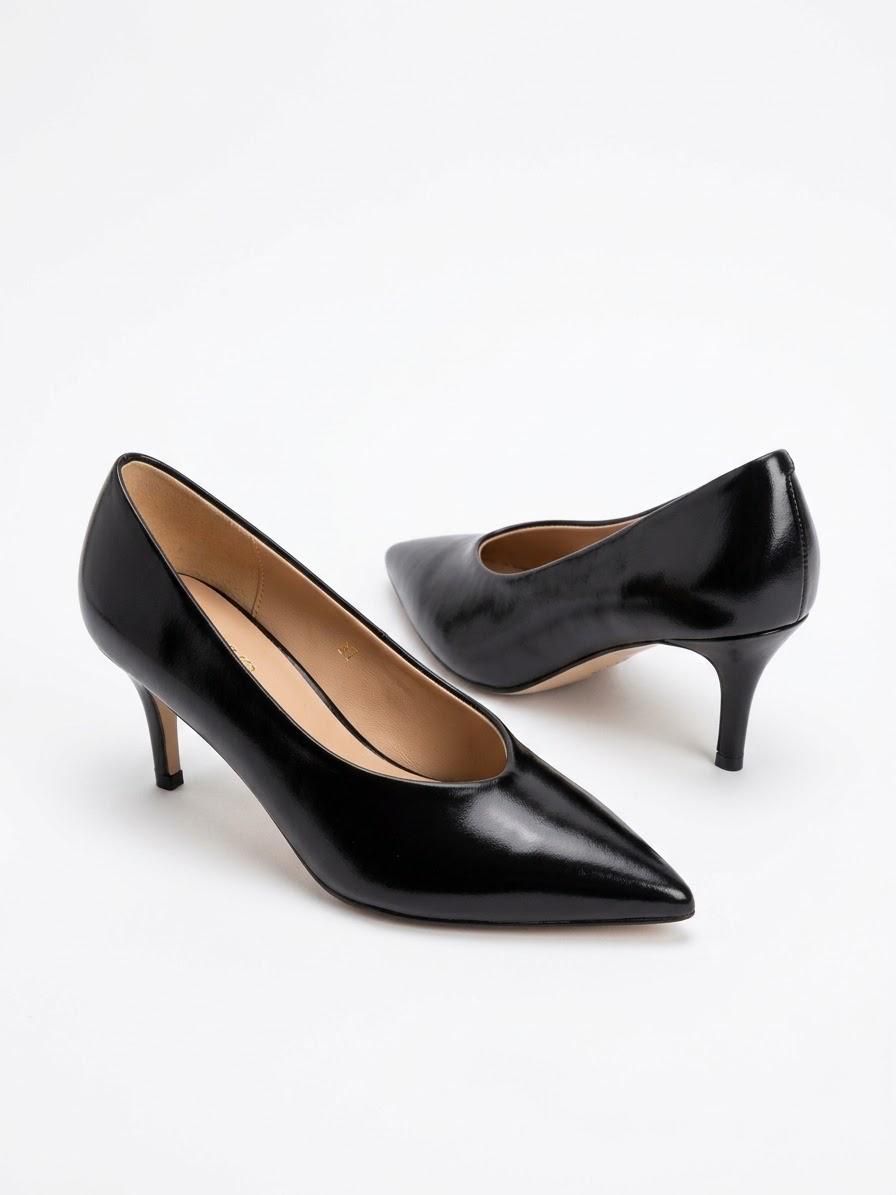 DECOLLETE CLASSICO CON TACCO 8 CM -INES-