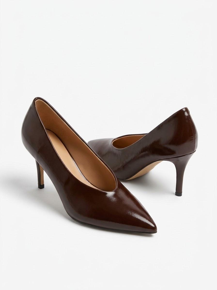 DECOLLETE CLASSICO CON TACCO 8 CM -INES-