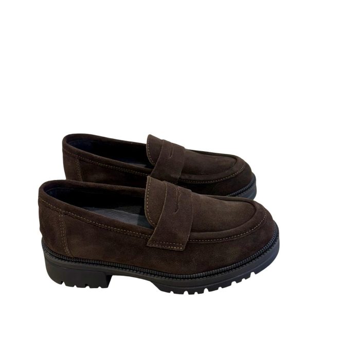 Mocassino testa di moro Basic