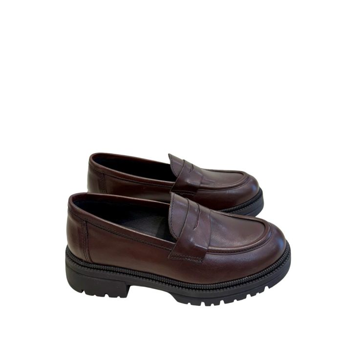 Mocassino Bordeaux Basic