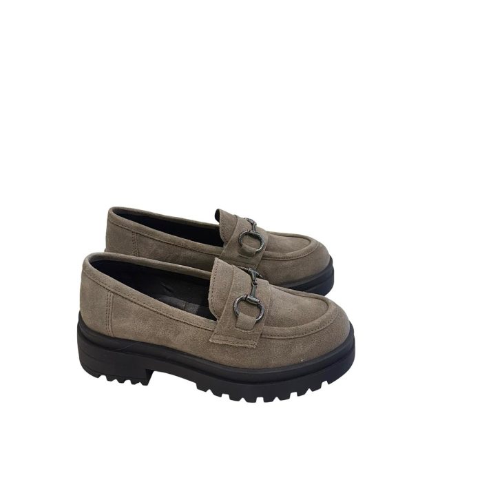 MOCASSINO BEIGE ACESSORIO